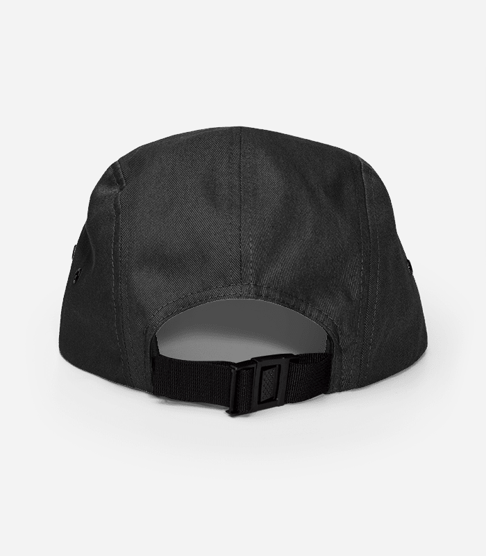 Embroidered PHL3M 5 Panel (Black)